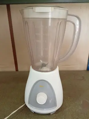 Licuadora Marca Midas Modelo Md-L1008 Velocidades Usado Con Desgaste Acc Jarra De Plastico
