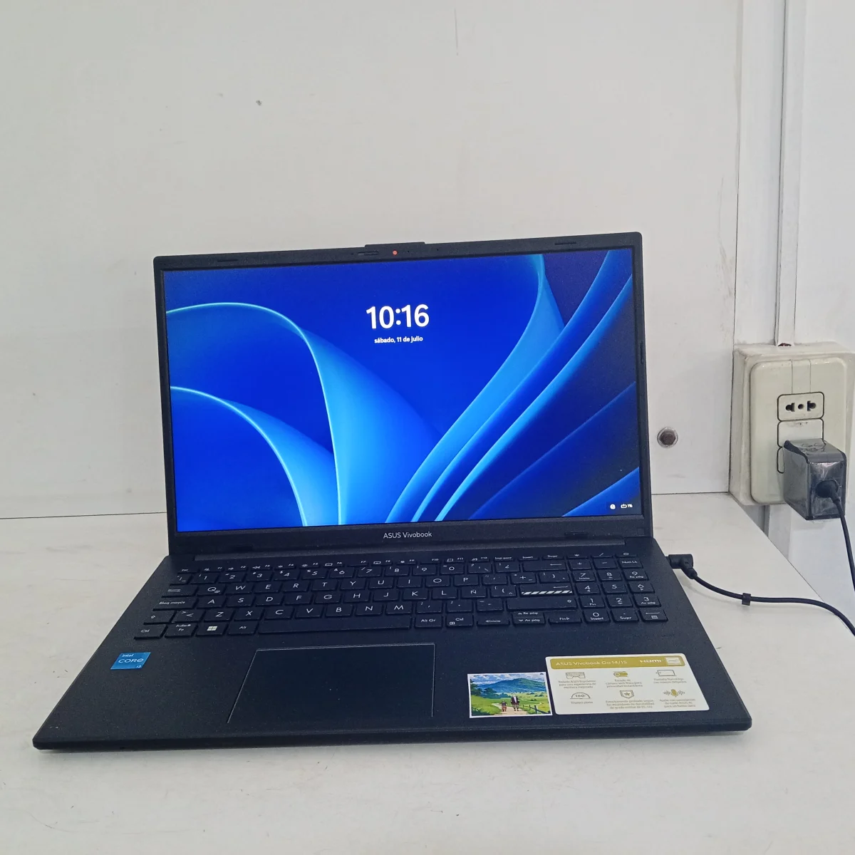 Notebook Marca Asus Modelo Vivobook Go 15 Procesador Core I3 Memoria Ram 8 Gb Disco Duro 500 Gb Generacion 305 Acc No Tiene