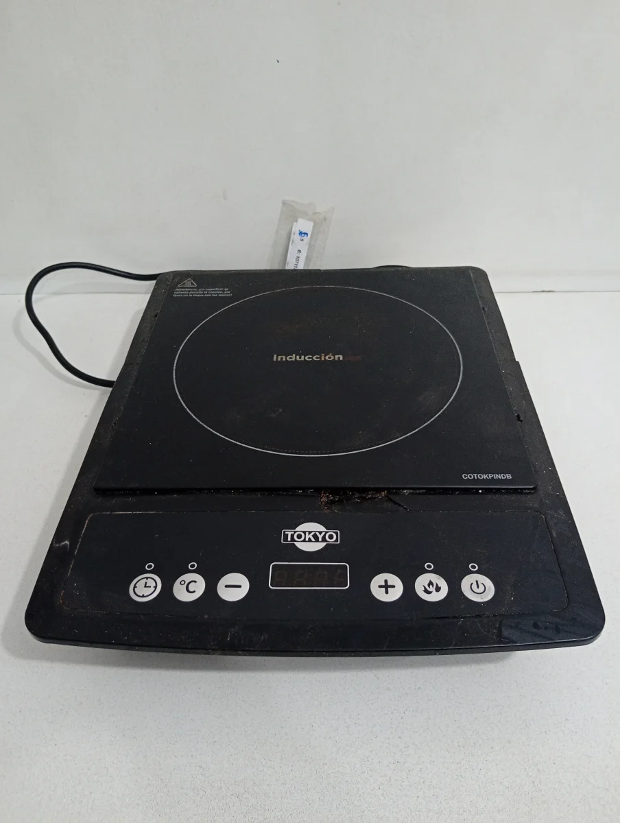 Cocina Electrica Tipo Inducción Marca Tokyo Modelo Cotokpindb Usado Con Desgaste Acc 1 Trifasico