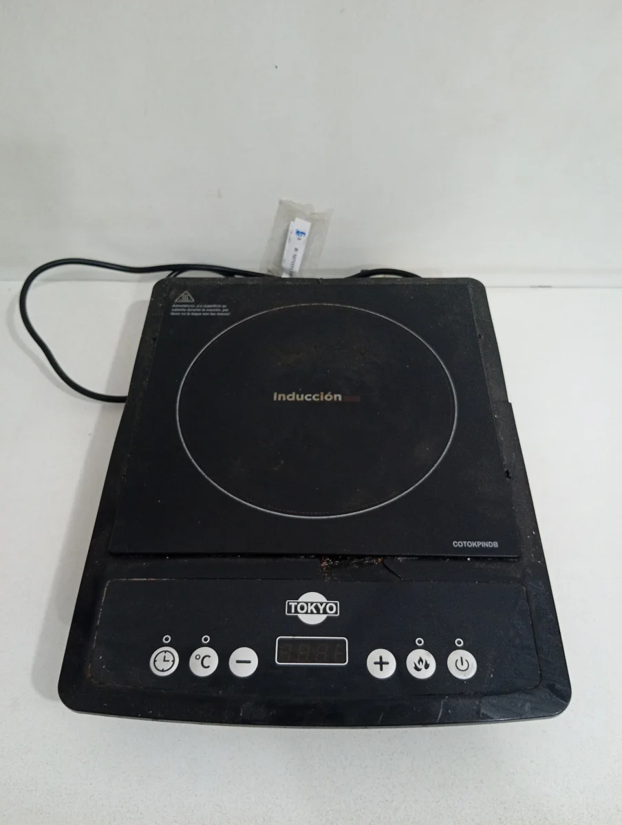 Foto 2 de Cocina Electrica Tipo Inducción Marca Tokyo Modelo Cotokpindb Usado Con Desgaste Acc 1 Trifasico