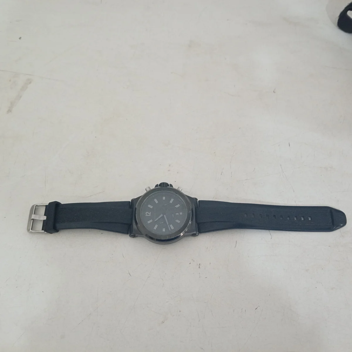 Foto 2 de Reloj Para Caballero Marca Michael Kors Modelo Mk-8152 Usado En Buen Estado Acc HebillaMallas De Goma