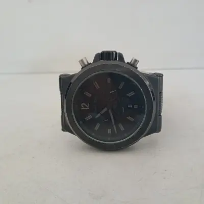 Reloj Para Caballero Marca Michael Kors Modelo Mk-8152 Usado En Buen Estado Acc HebillaMallas De Goma