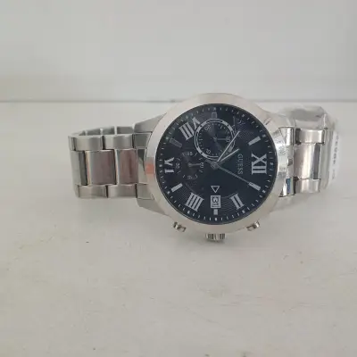 Reloj Para Caballero Marca Guess Modelo Guess? Usado En Buen Estado Acc Malla De Metal