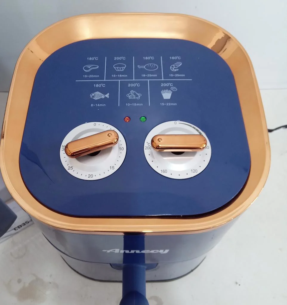 Foto 2 de Fritadora Marca Annecy Modelo Cd35-01m Usado En Buen Estado Acc Con CanastaTemporizadorcon Canasta