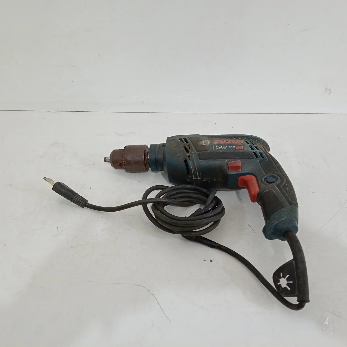 Taladro Marca Bosch Modelo Gsb13re Usado Con Desgaste Acc No Tiene