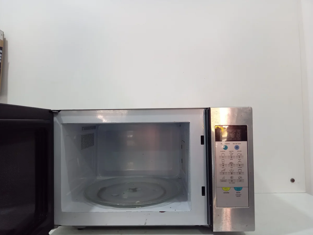 Foto 3 de Microondas Marca Mabe Modelo No Tiene Usado En Buen Estado Acc No Tiene
