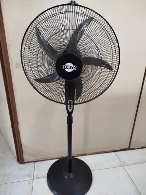 Ventilador 3 Velocidades Marca Tokyo Modelo Vetofs50-11dan-N Usado En Buen Estado Acc Con 5 AletasBaseMotorRejilla