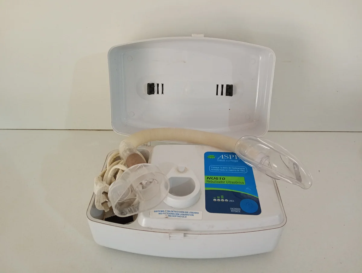 Nebulizador Marca Aspen Modelo Nu610 Usado En Buen Estado Acc No Tiene