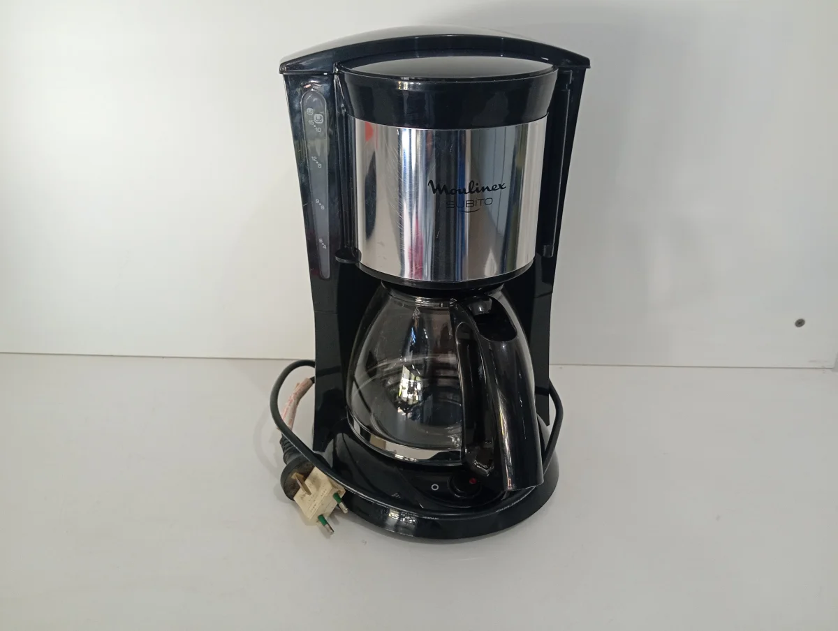 Foto 3 de Cafetera Marca Moulinex Modelo C1272dj Usado En Buen Estado Acc Jarra De Vidrio Filtro