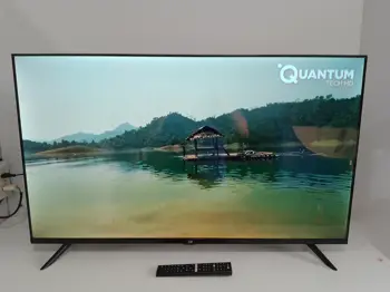 Televisor Led Smart De 43 '' Marca Hdplay Modelo Hd-S43f2 Con Control Usado En Buen Estado Acc Par De Patitas