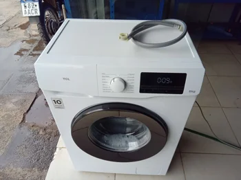 Lavarropas Cap 6 Kg. Marca Tcl Modelo P606flw Usado En Buen Estado Acc Manguera Para Carga Y Desague