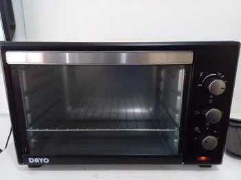 Horno Marca Dayo Litros 45 Modelo E045 Usado En Buen Estado Acc BandejaParrila