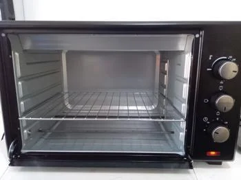 Foto 2 de Horno Marca Dayo Litros 45 Modelo E045 Usado En Buen Estado Acc BandejaParrila