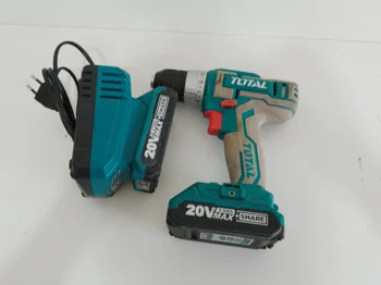 Foto 3 de Taladro Marca Total Modelo Tdli2002 Acc 2 BateriasCargador