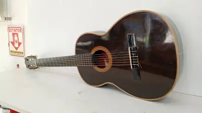 Guitarra Marca No Registra Modelo S/M Usado En Buen Estado Acc 6 Cuerdas