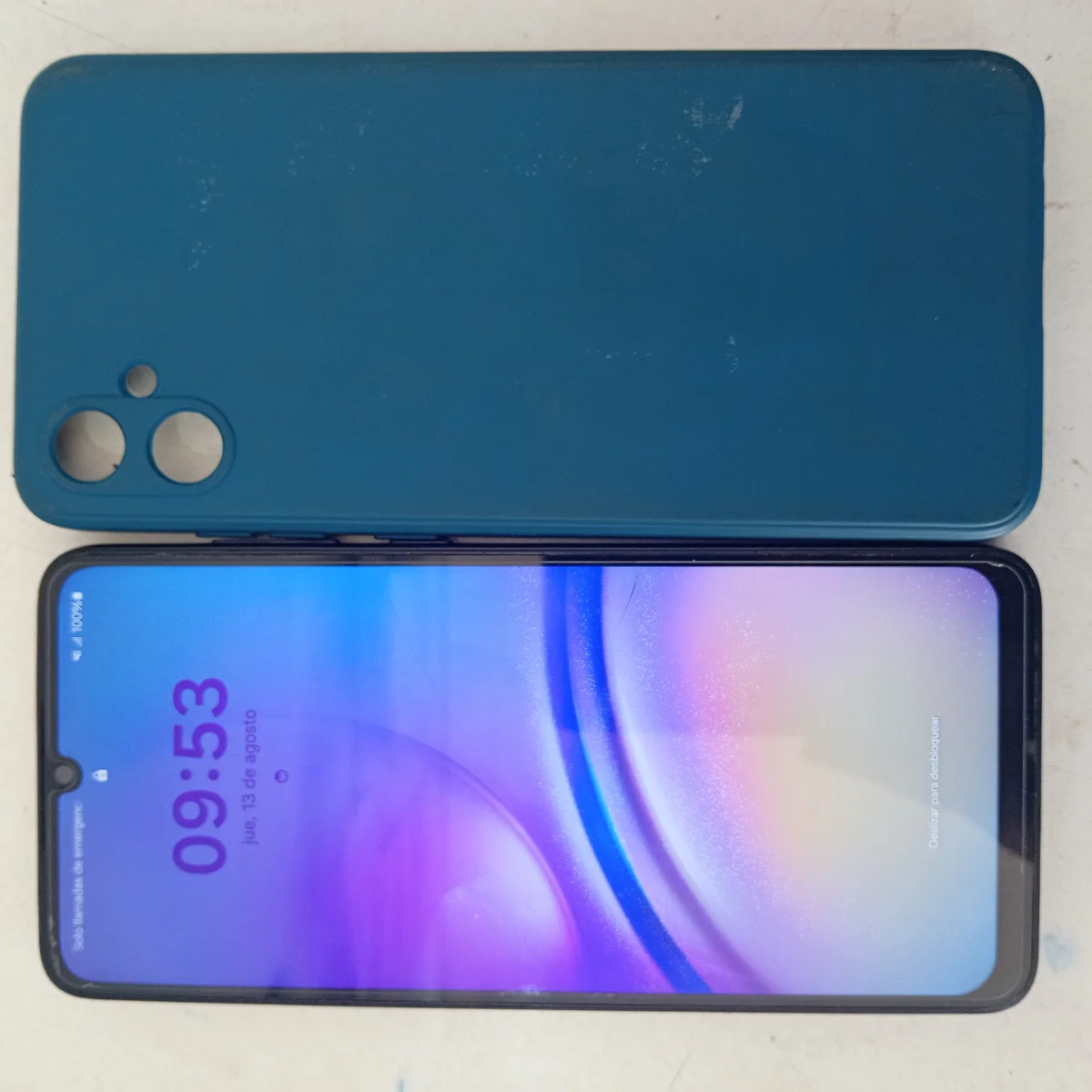 Foto 2 de Celular Marca Samsung Modelo A05 Memoria Ram 4 Gb Almacenamiento Interno 128 Gb Acc Protector De Silicona