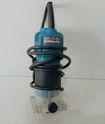 Fresadora Marca Makita Modelo 3709 Usado En Buen Estado Acc 1mecha Tipo PuntalProtector