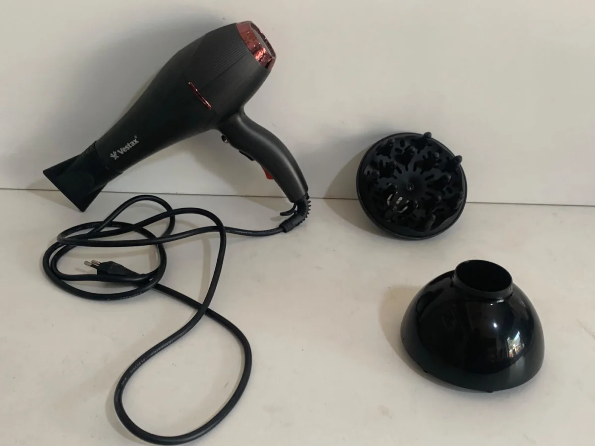 Secador De Pelo Marca Vestax Modelo Vt-8089 Usado En Buen Estado Acc Tres Picos