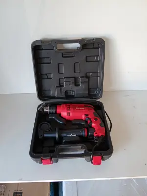Taladro Marca Energizer. Modelo Ez7501d-C Usado En Buen Estado Acc Llave Mango Carbon Maletín