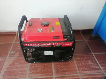 Generador Electrico Marca Wurtfurt Modelo Md-8500w Nro Usado En Buen Estado Potencia En Kva 8.5 Acc 1cuerda De Arranque
