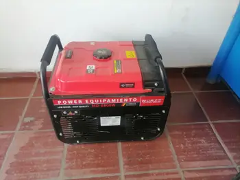 Generador Electrico Marca Wurtfurt Modelo Md-8500w Nro Usado En Buen Estado Potencia En Kva 8.5 Acc 1cuerda De Arranque