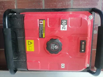 Foto 3 de Generador Electrico Marca Wurtfurt Modelo Md-8500w Nro Usado En Buen Estado Potencia En Kva 8.5 Acc 1cuerda De Arranque
