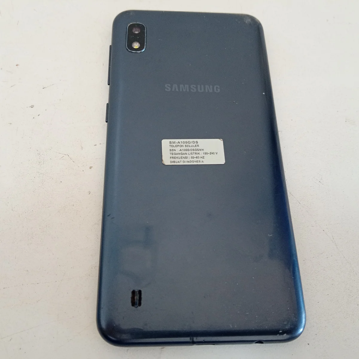 Foto 2 de Celular Marca Samsung A10 Modelo Galaxy A10 Memoria Ram 2 Gb Almacenamiento Interno 32 Gb Acc Funda