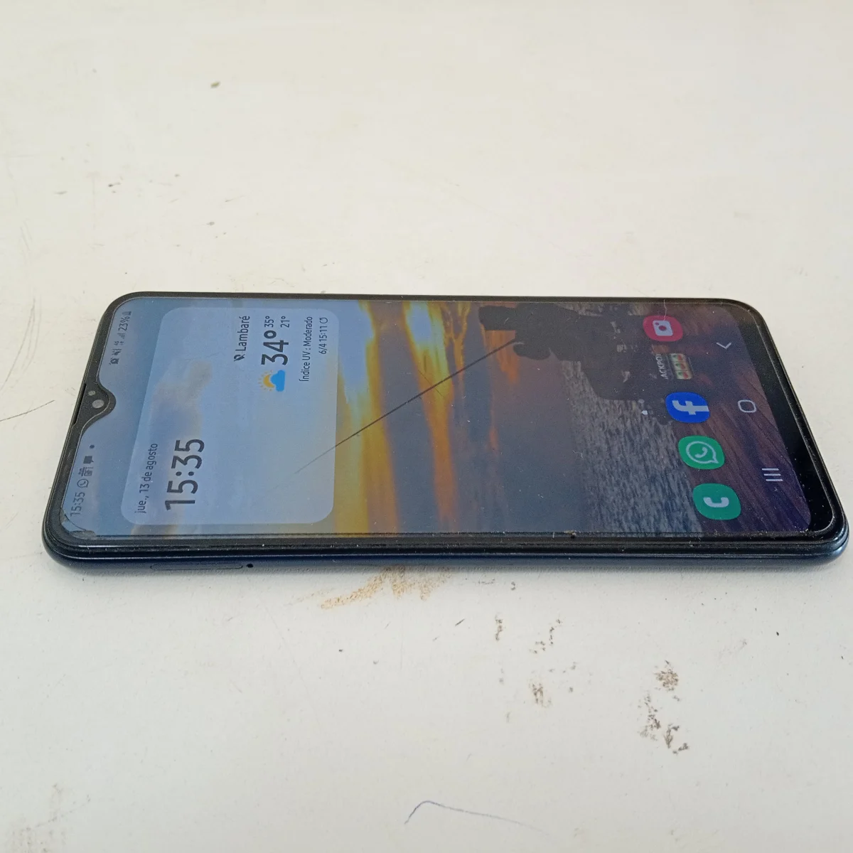 Foto 3 de Celular Marca Samsung A10 Modelo Galaxy A10 Memoria Ram 2 Gb Almacenamiento Interno 32 Gb Acc Funda