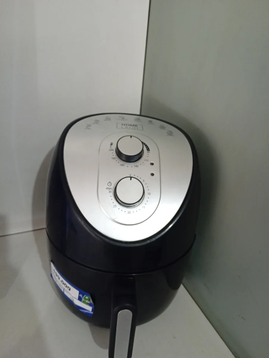 Fritadora Marca Home Land Modelo Nro Usado En Buen Estado Acc RejillaBase