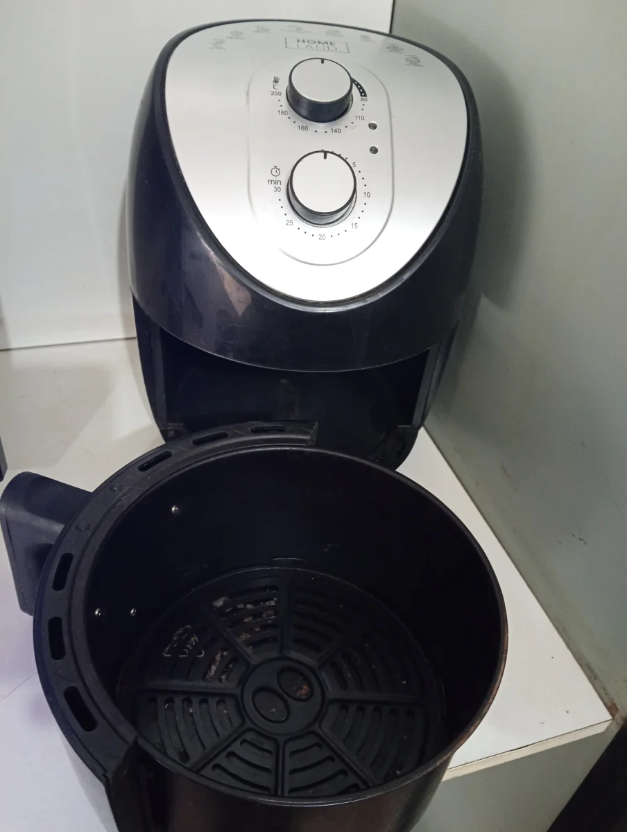 Foto 2 de Fritadora Marca Home Land Modelo Nro Usado En Buen Estado Acc RejillaBase
