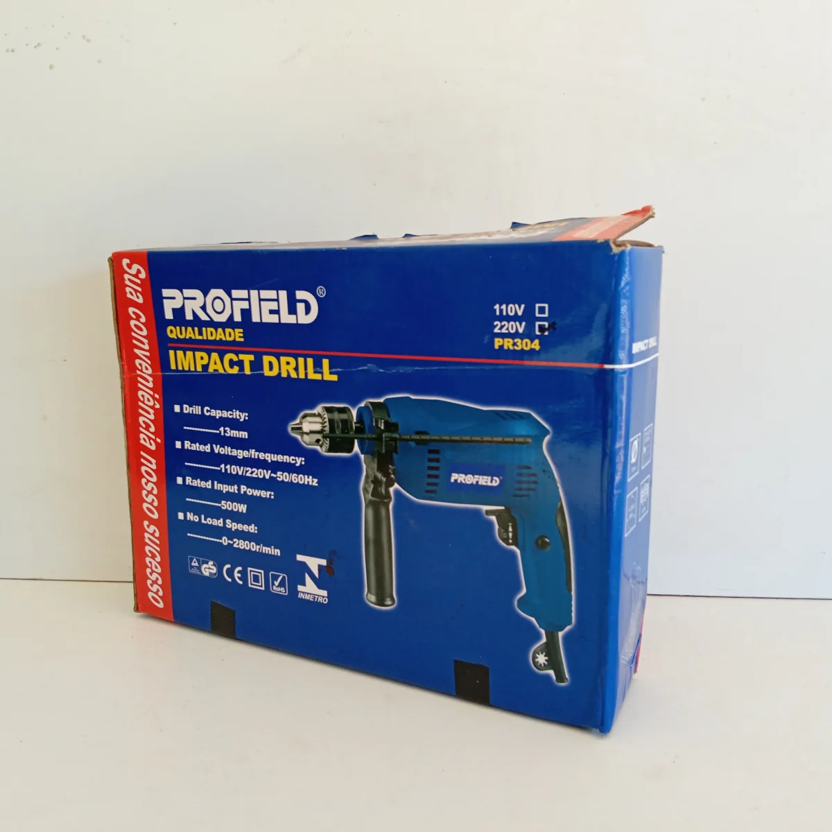 Taladro Marca Profield Modelo Impact Drill Usado En Buen Estado Acc CajaMango