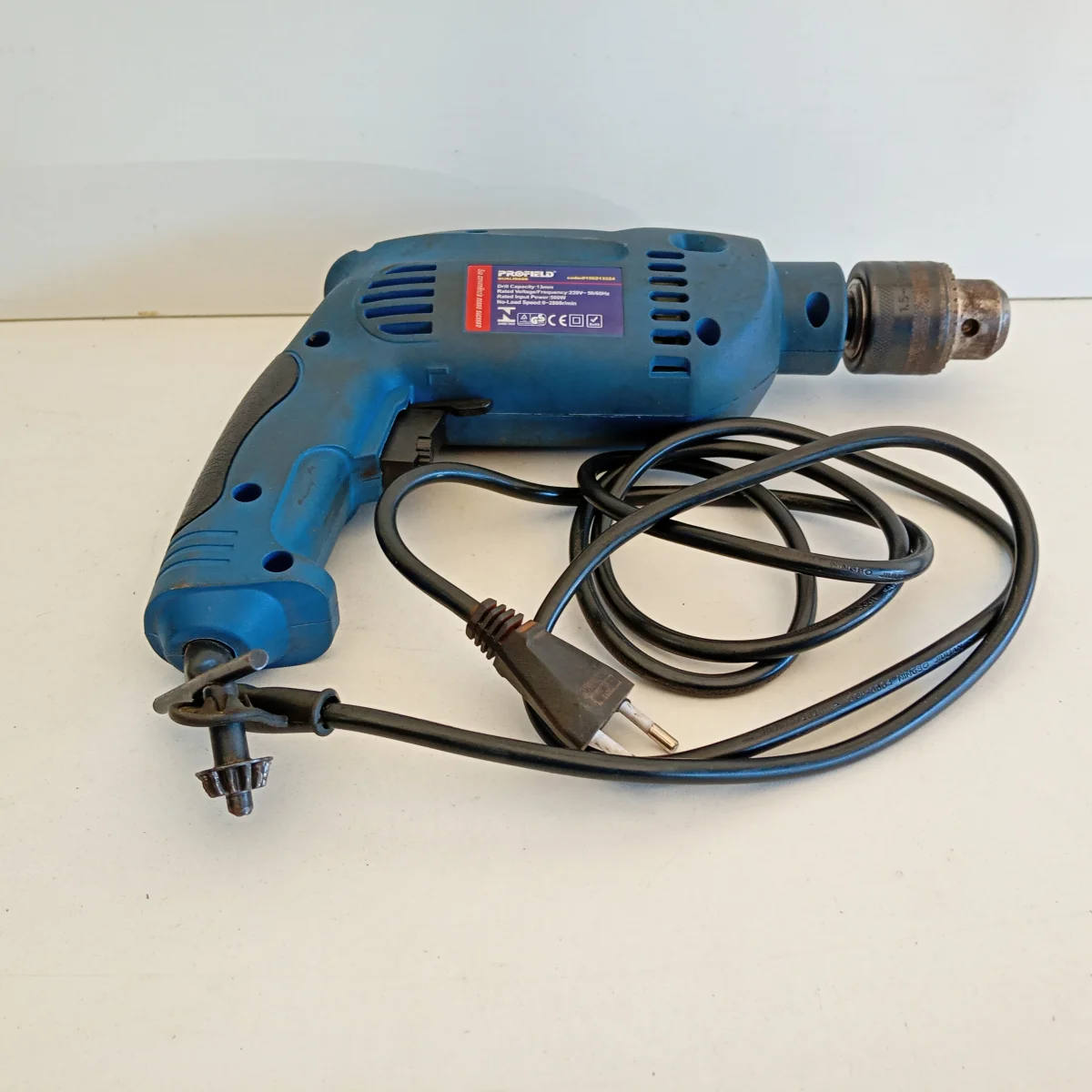 Foto 3 de Taladro Marca Profield Modelo Impact Drill Usado En Buen Estado Acc CajaMango