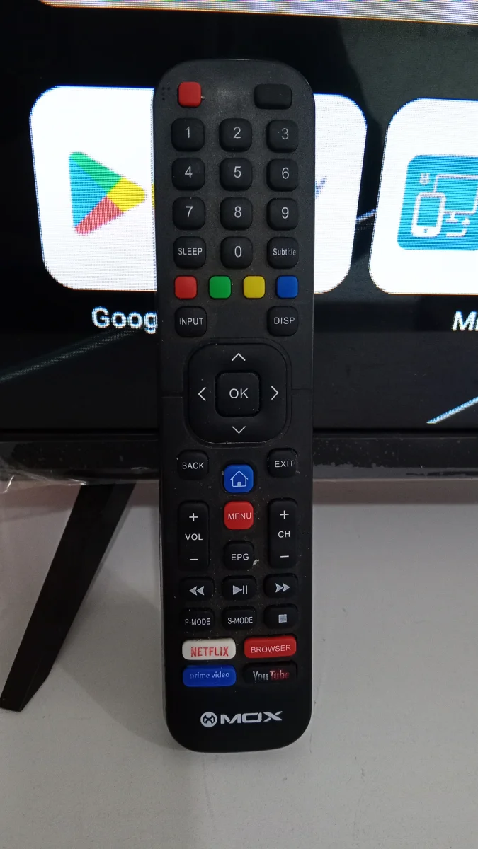 Foto 2 de Televisor Led Smart De 32 '' Marca Mox Modelo Mo-T32plus Con Control Usado En Buen Estado Acc Trae Su Caja