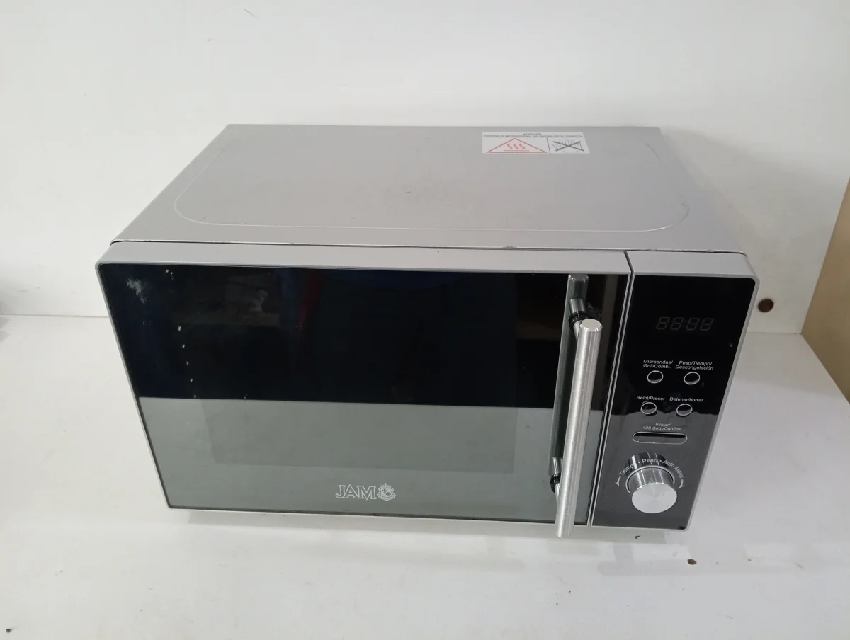 Microondas Marca Jam De 20l Modelo Ag720c3d Usado En Buen Estado Acc Con Plato