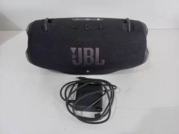 Speaker Potencia Watts No Tiene Marca Jbl Sin Control Modelo Xtreme4 Usado En Buen Estado Con Caja Acc Con Transformador Nº 4424Con Correa