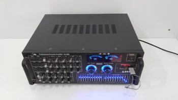 Foto 2 de Amplificador De Sonido P/ Discoteca Marca Mb Modelo Ka-909 Usado En Buen Estado Acc Con Antena