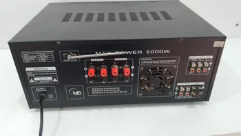 Foto 3 de Amplificador De Sonido P/ Discoteca Marca Mb Modelo Ka-909 Usado En Buen Estado Acc Con Antena