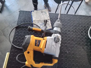 Rotomartillo Marca Juster Modelo J0202 Usado En Buen Estado Con No Tiene Acc Mecha