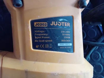 Foto 3 de Rotomartillo Marca Juster Modelo J0202 Usado En Buen Estado Con No Tiene Acc Mecha