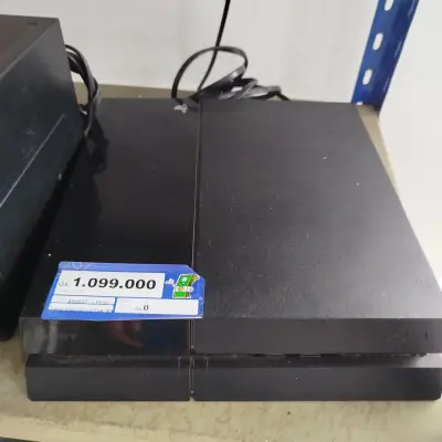 Juego Electronico Ps4 Marca Sony Modelo Cuh-1001a Disco Duro 500 Gb Con Control Sin Caja Usado En Buen Estado Acc 2 ControlesCablepower
