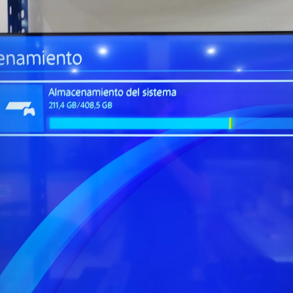 Foto 3 de Juego Electronico Ps4 Marca Sony Modelo Cuh-1001a Disco Duro 500 Gb Con Control Sin Caja Usado En Buen Estado Acc 2 ControlesCablepower