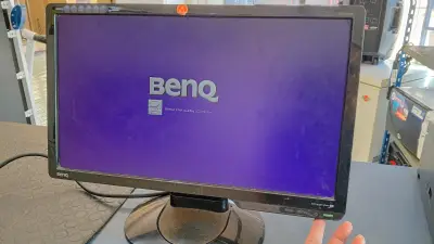 Monitor P/ Computadora Lcd Marca Benq Modelo Et-0025ta Usado En Buen Estado De 20 '' Acc Cable Power