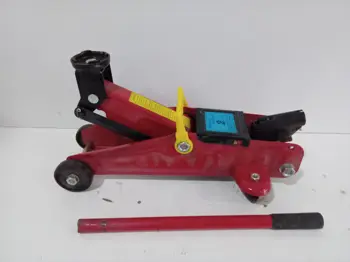 Gato Hidraulico Marca Floor Jack. Modelo Hydraulic Usado En Buen Estado Acc Con Manija Rueditas