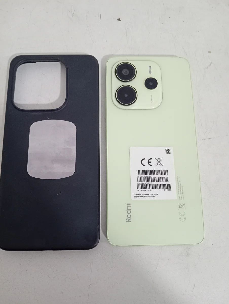 Foto 2 de Celular Marca Xiaomi Modelo Redmi Note 14 Memoria Ram 6 Gb Almacenamiento Interno 128 Gb Acc Con Case Color Negro