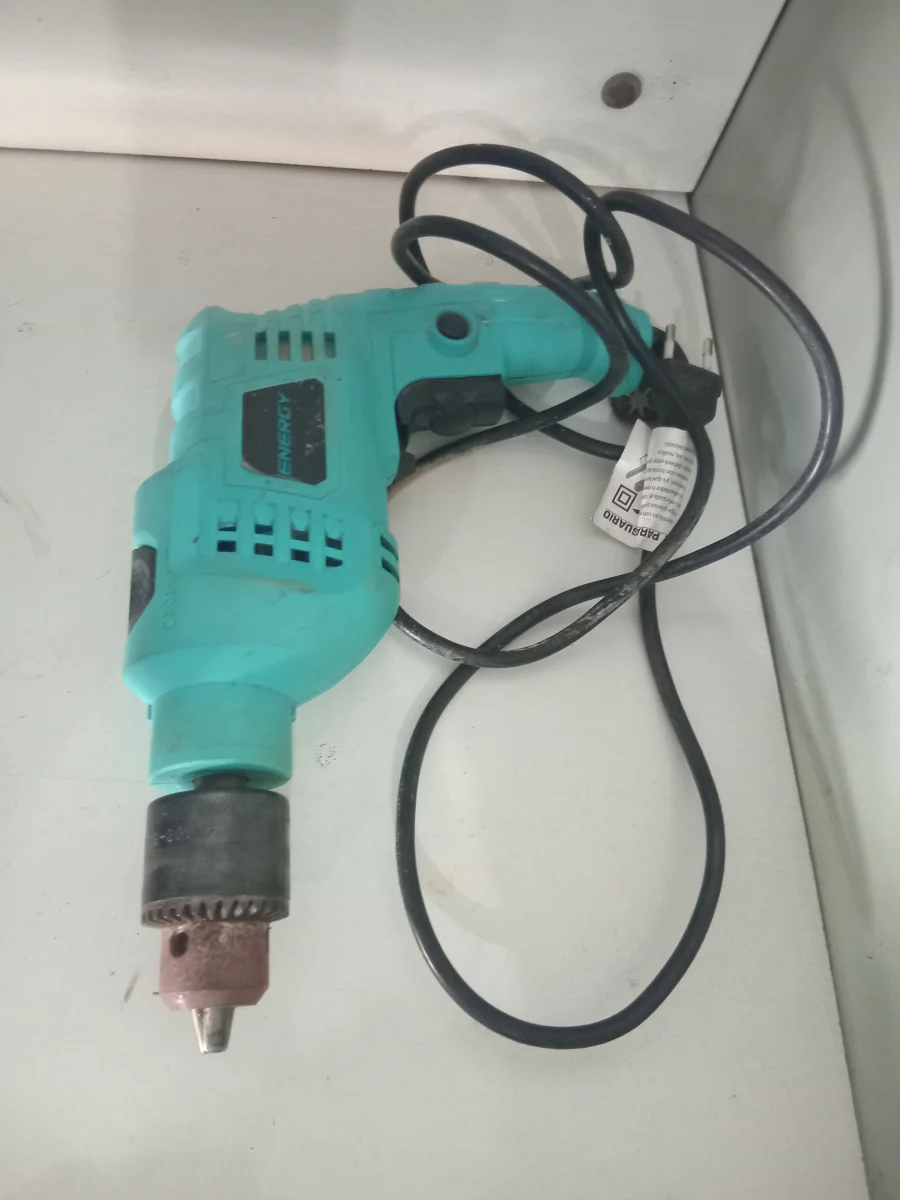 Foto 3 de Taladro Marca Energy Modelo Id132220 Usado En Buen Estado Acc No Tiene