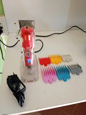 Maquina De Cortar Cabello Marca Wmark Modelo Usado En Buen Estado Acc Cargador6 Tipo De Corte