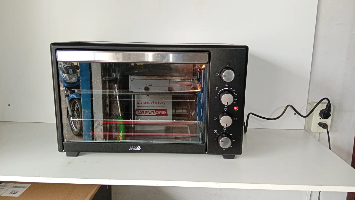 Horno Marca Jam Litros 42 Modelo Dn42e-Rml Usado En Buen Estado Acc 1 Parrilla 1 Bandeja