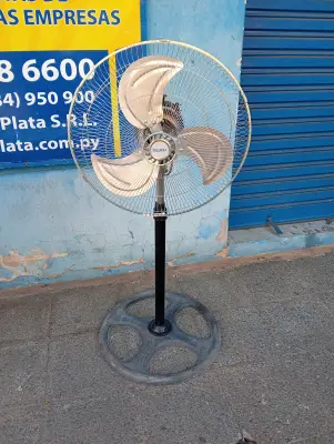 Ventilador 3 Velocidades Marca Ventos De Pie Modelo Vn017 Usado En Buen Estado Acc No Tiene