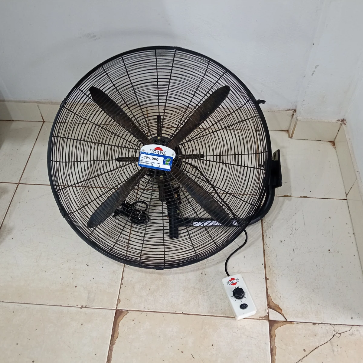 Ventilador 3 Velocidades Marca Tokyo Modelo Vetokpai26r-D Usado En Buen Estado Acc Pedestal