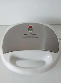 Sandwichera Marca Britania Modelo Bello Pane Inox N Usado En Buen Estado Acc No Tiene